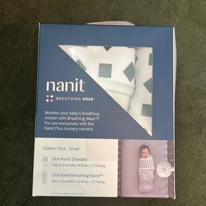 New In Box Nanit Starter Pack